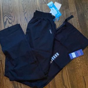 Bundle of two NWT black scrub bottoms!